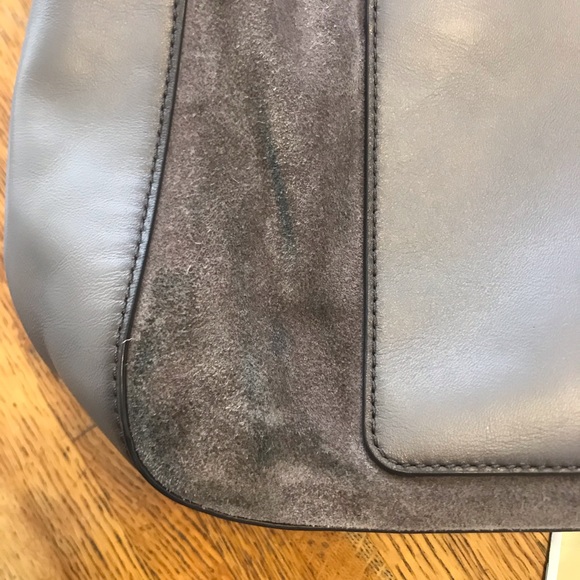 Michael Kors Quincy Leather and Suede bag - Picture 7 of 9